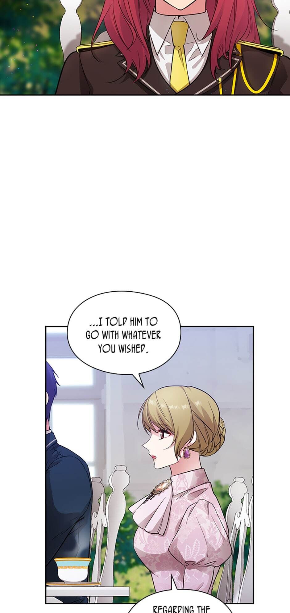 Reminiscence Adonis Chapter 170 page 19 - Chapter 170: I ...Felt Guilt Every Time I Looked at You.