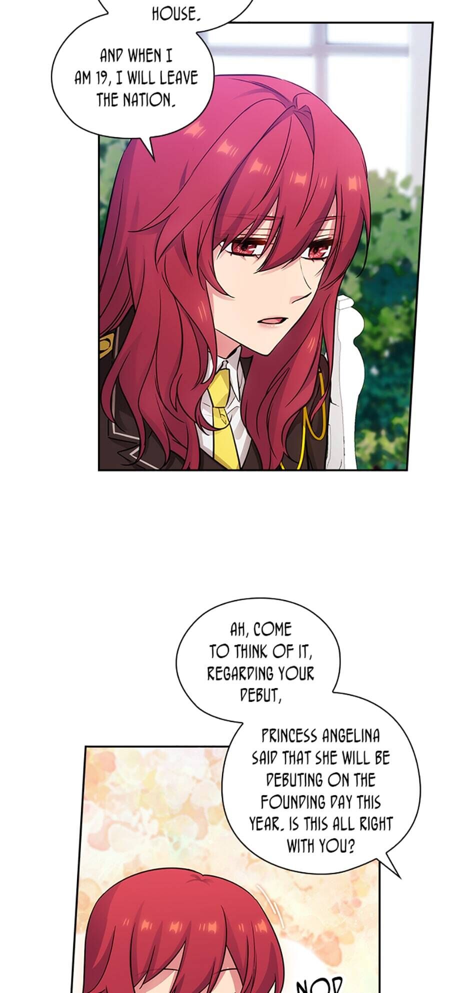 Reminiscence Adonis Chapter 170 page 21 - Chapter 170: I ...Felt Guilt Every Time I Looked at You.