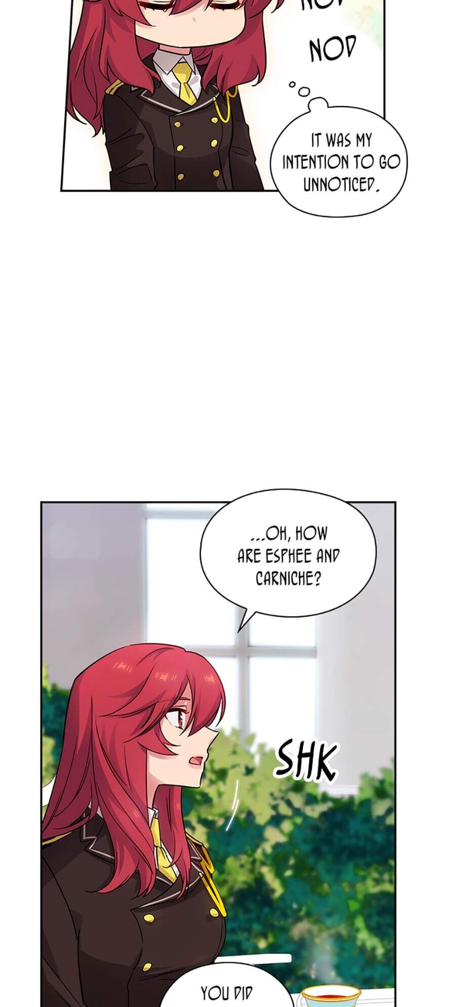 Reminiscence Adonis Chapter 170 page 22 - Chapter 170: I ...Felt Guilt Every Time I Looked at You.
