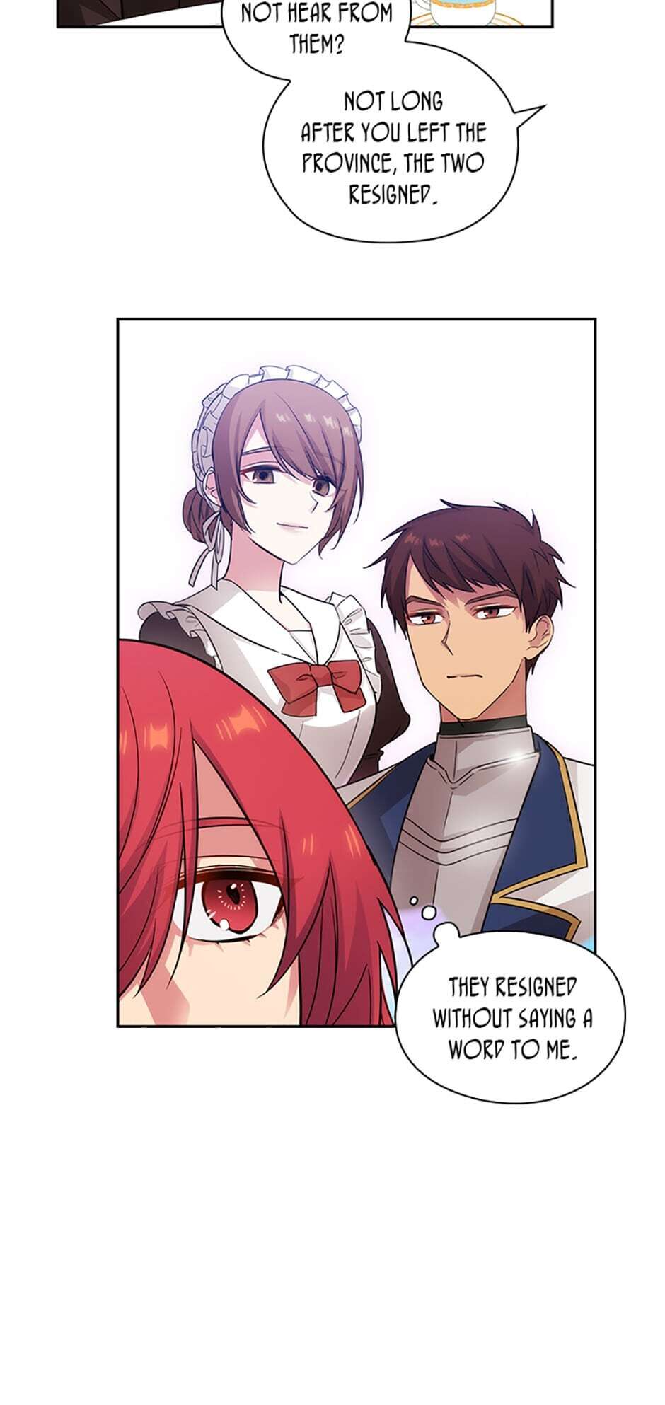 Reminiscence Adonis Chapter 170 page 23 - Chapter 170: I ...Felt Guilt Every Time I Looked at You.