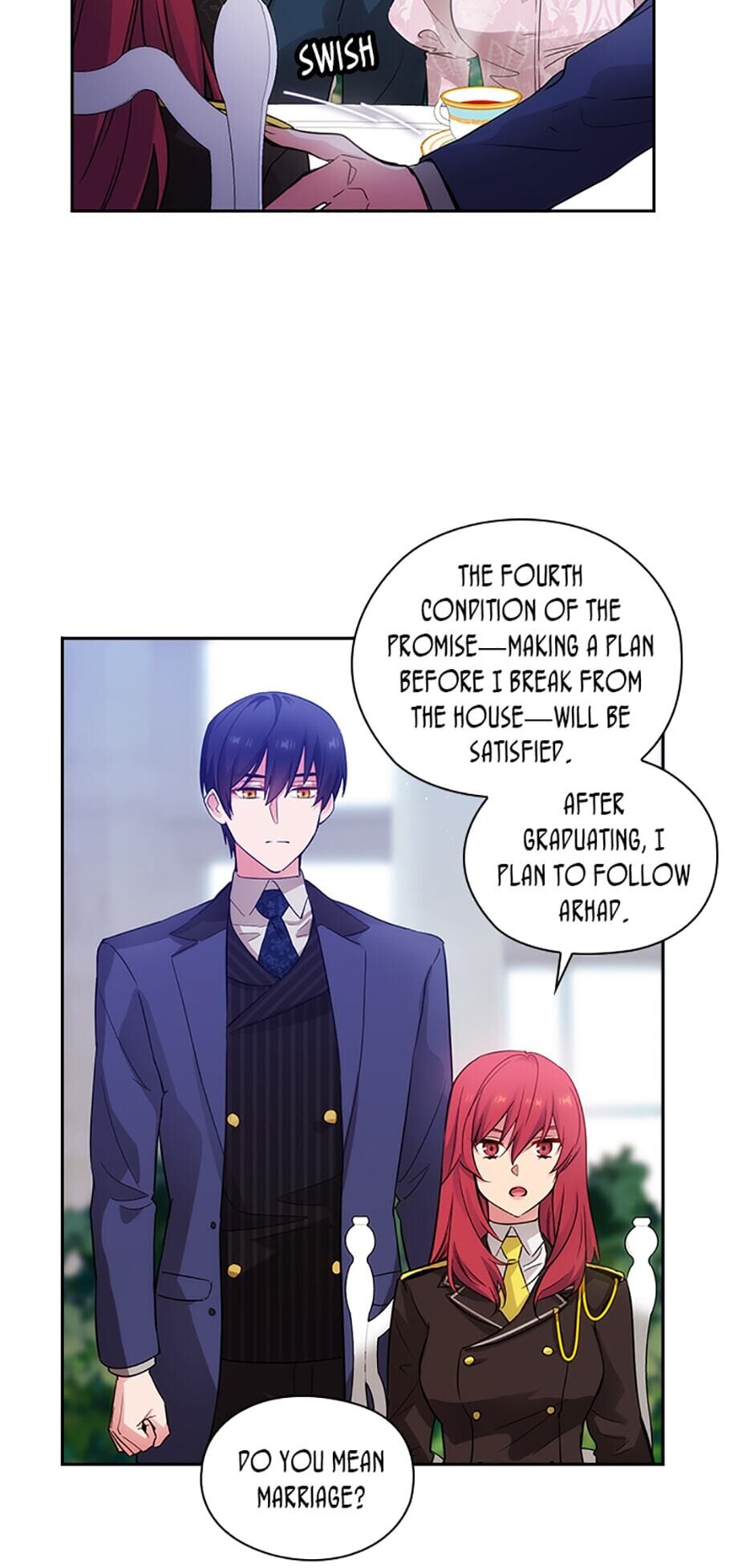 Reminiscence Adonis Chapter 170 page 27 - Chapter 170: I ...Felt Guilt Every Time I Looked at You.