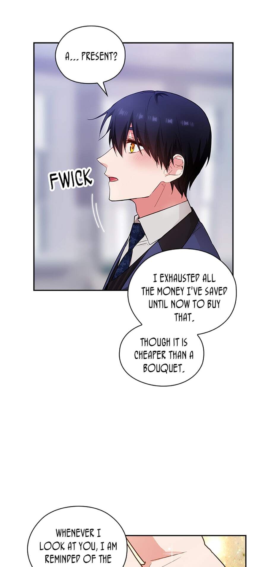 Reminiscence Adonis Chapter 170 page 38 - Chapter 170: I ...Felt Guilt Every Time I Looked at You.