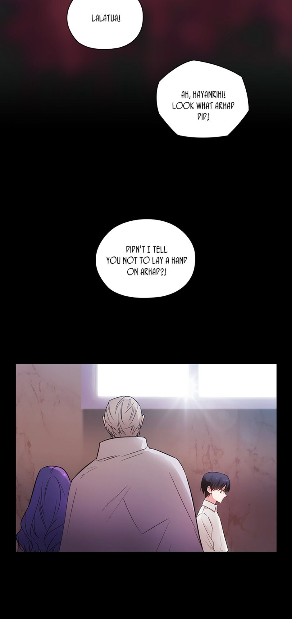 Reminiscence Adonis Chapter 170 page 46 - Chapter 170: I ...Felt Guilt Every Time I Looked at You.