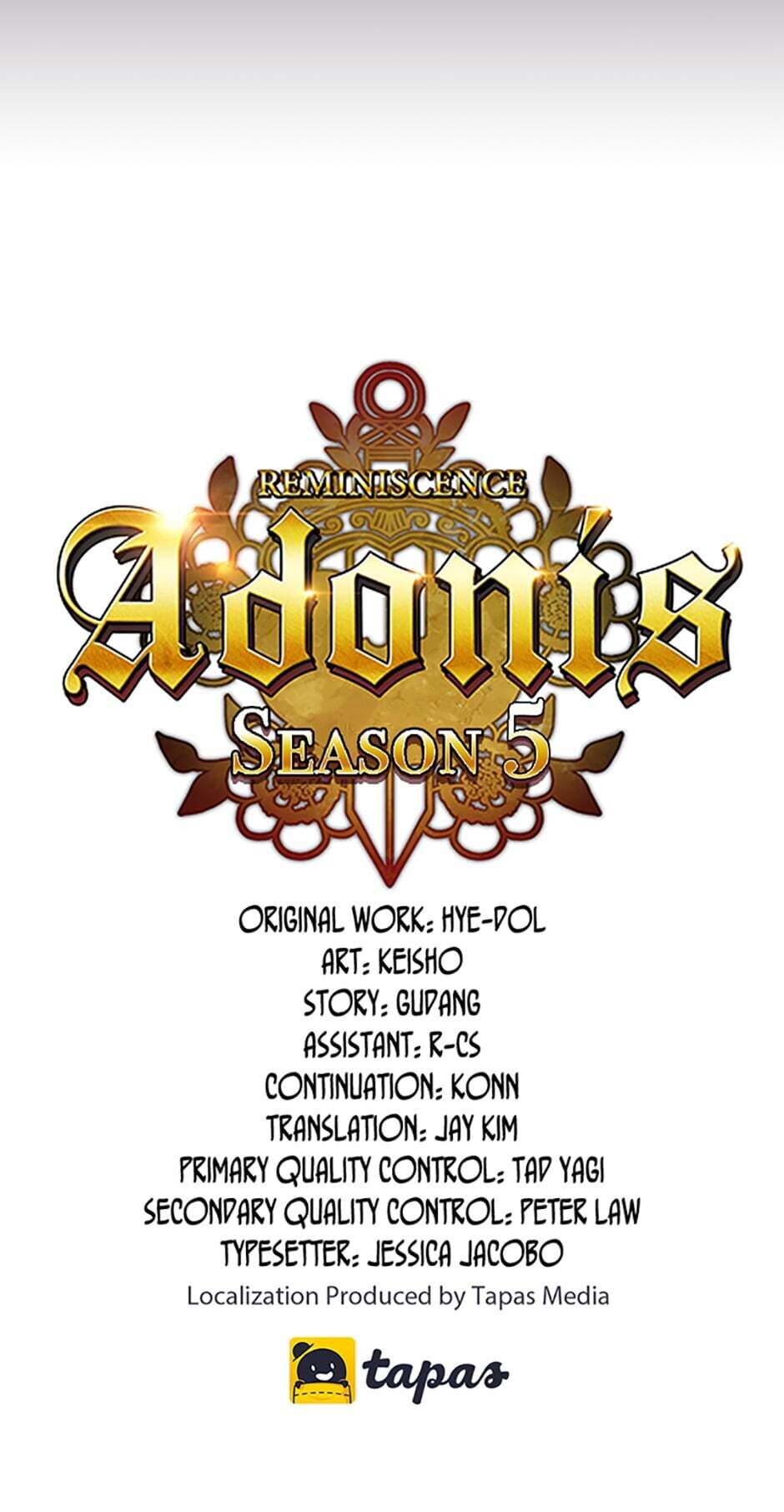 Reminiscence Adonis Chapter 170 page 59 - Chapter 170: I ...Felt Guilt Every Time I Looked at You.