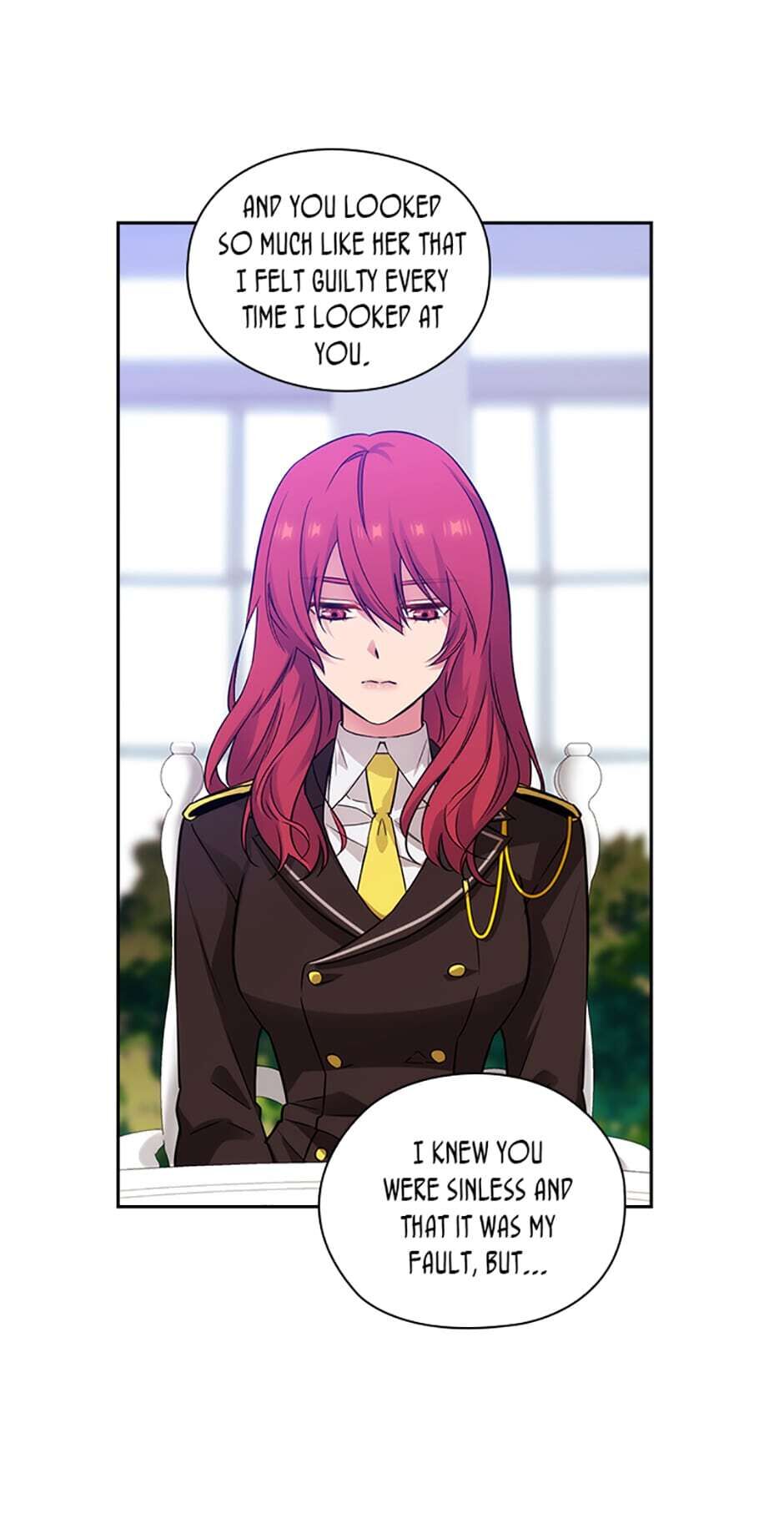 Reminiscence Adonis Chapter 170 page 9 - Chapter 170: I ...Felt Guilt Every Time I Looked at You.