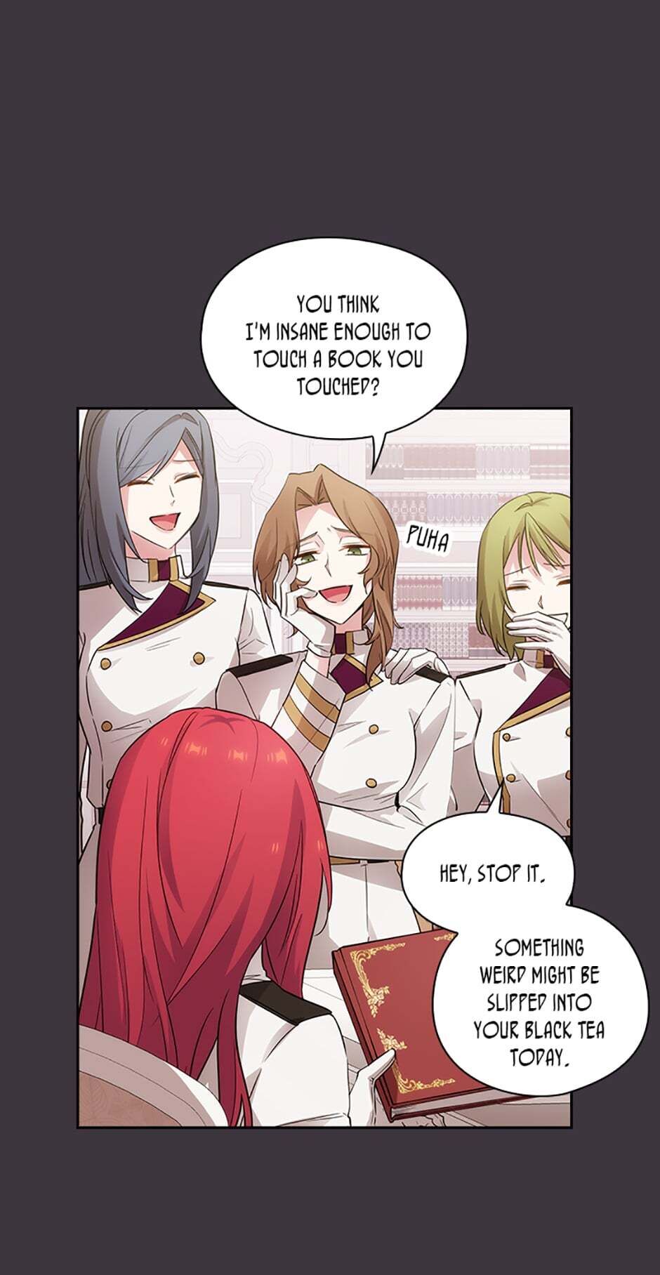 Reminiscence Adonis Chapter 171 page 10 - Chapter 171: The Weak-Hearted Girl