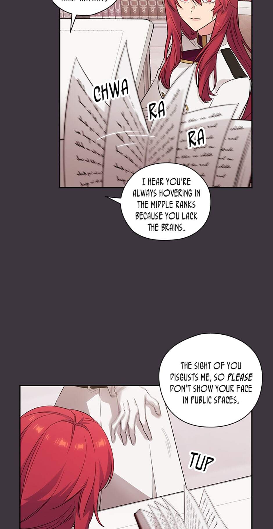 Reminiscence Adonis Chapter 171 page 12 - Chapter 171: The Weak-Hearted Girl