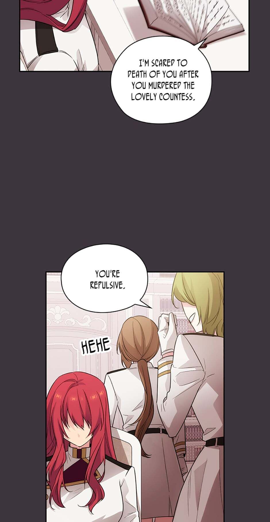Reminiscence Adonis Chapter 171 page 13 - Chapter 171: The Weak-Hearted Girl