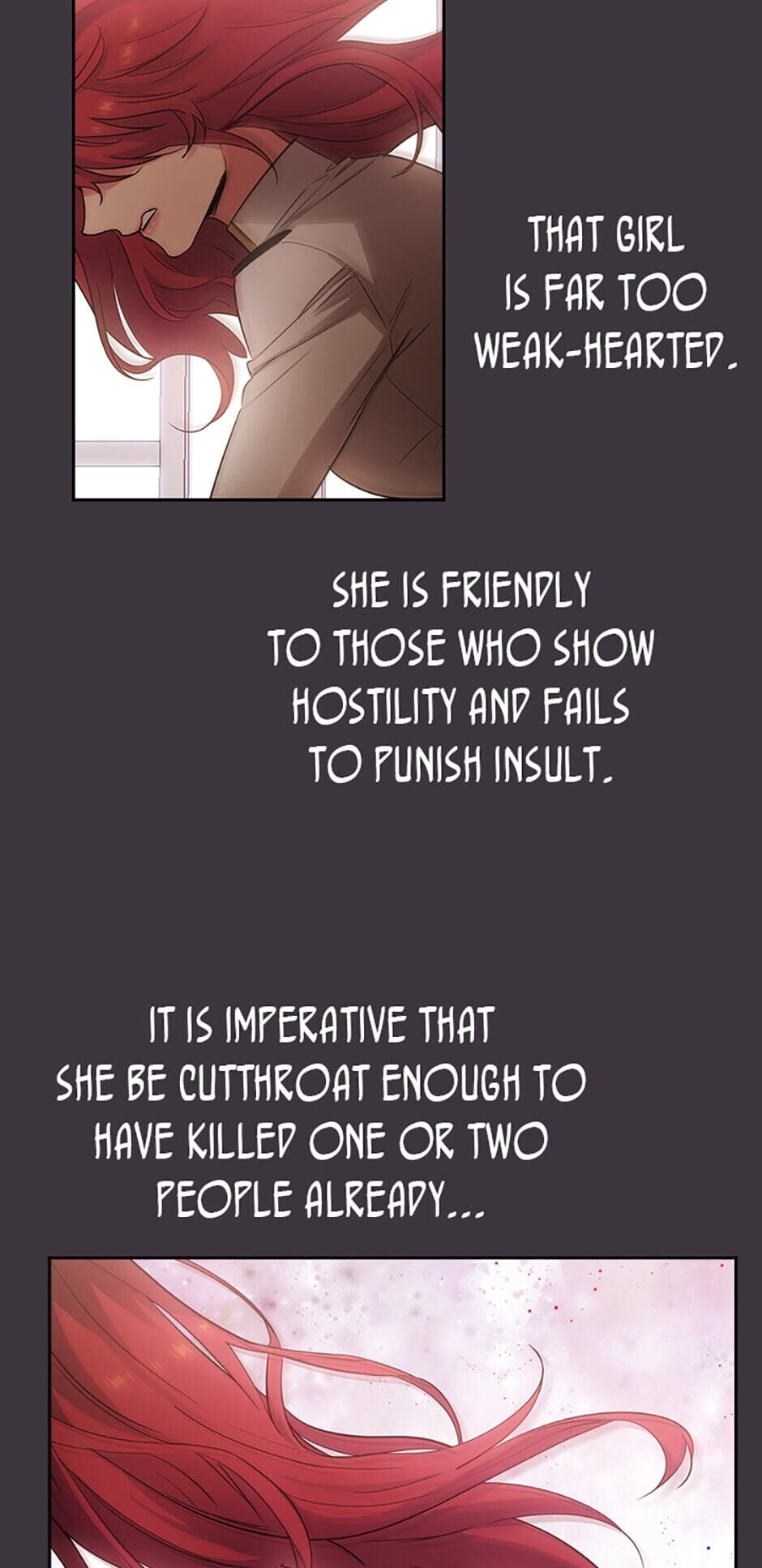 Reminiscence Adonis Chapter 171 page 22 - Chapter 171: The Weak-Hearted Girl