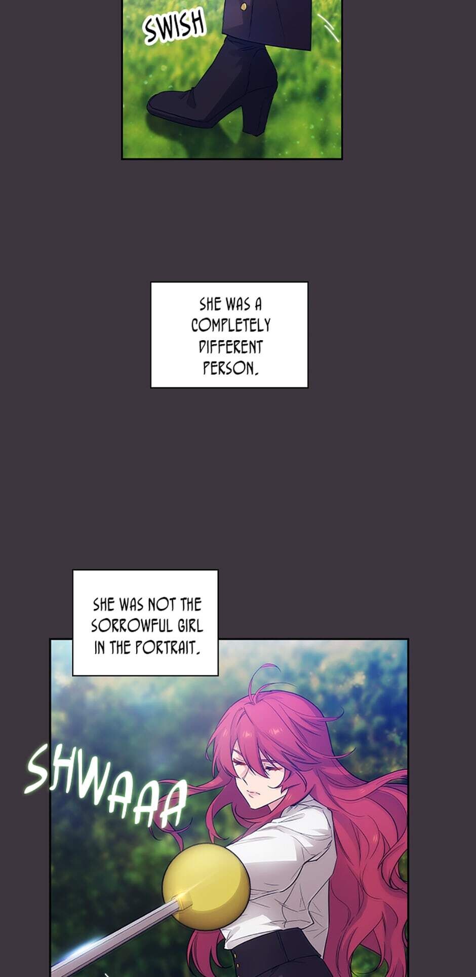 Reminiscence Adonis Chapter 171 page 32 - Chapter 171: The Weak-Hearted Girl
