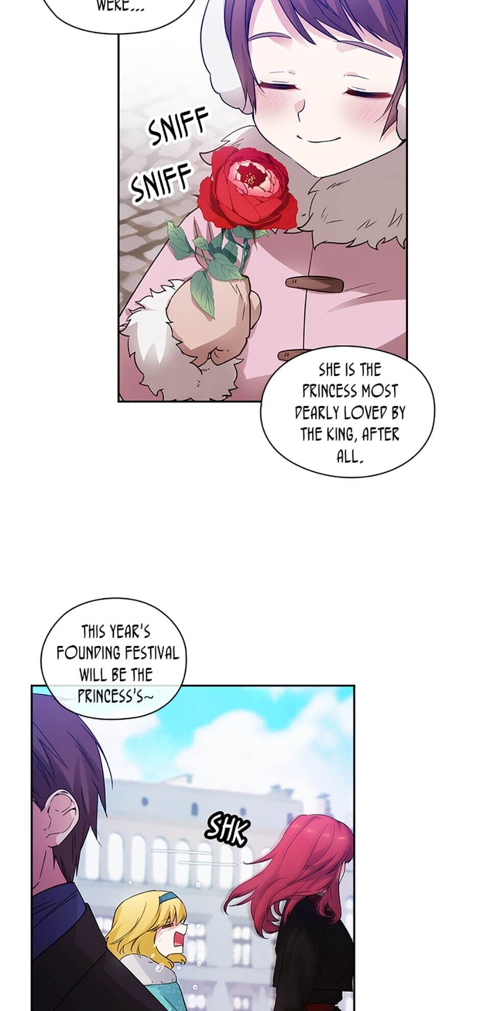 Reminiscence Adonis Chapter 171 page 46 - Chapter 171: The Weak-Hearted Girl