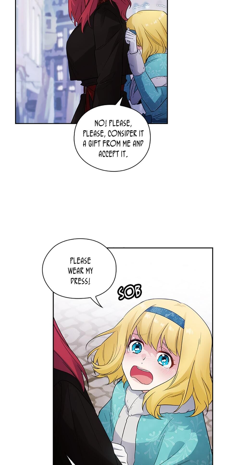 Reminiscence Adonis Chapter 171 page 50 - Chapter 171: The Weak-Hearted Girl