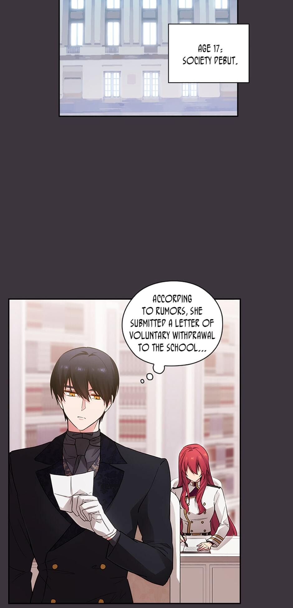 Reminiscence Adonis Chapter 171 page 6 - Chapter 171: The Weak-Hearted Girl