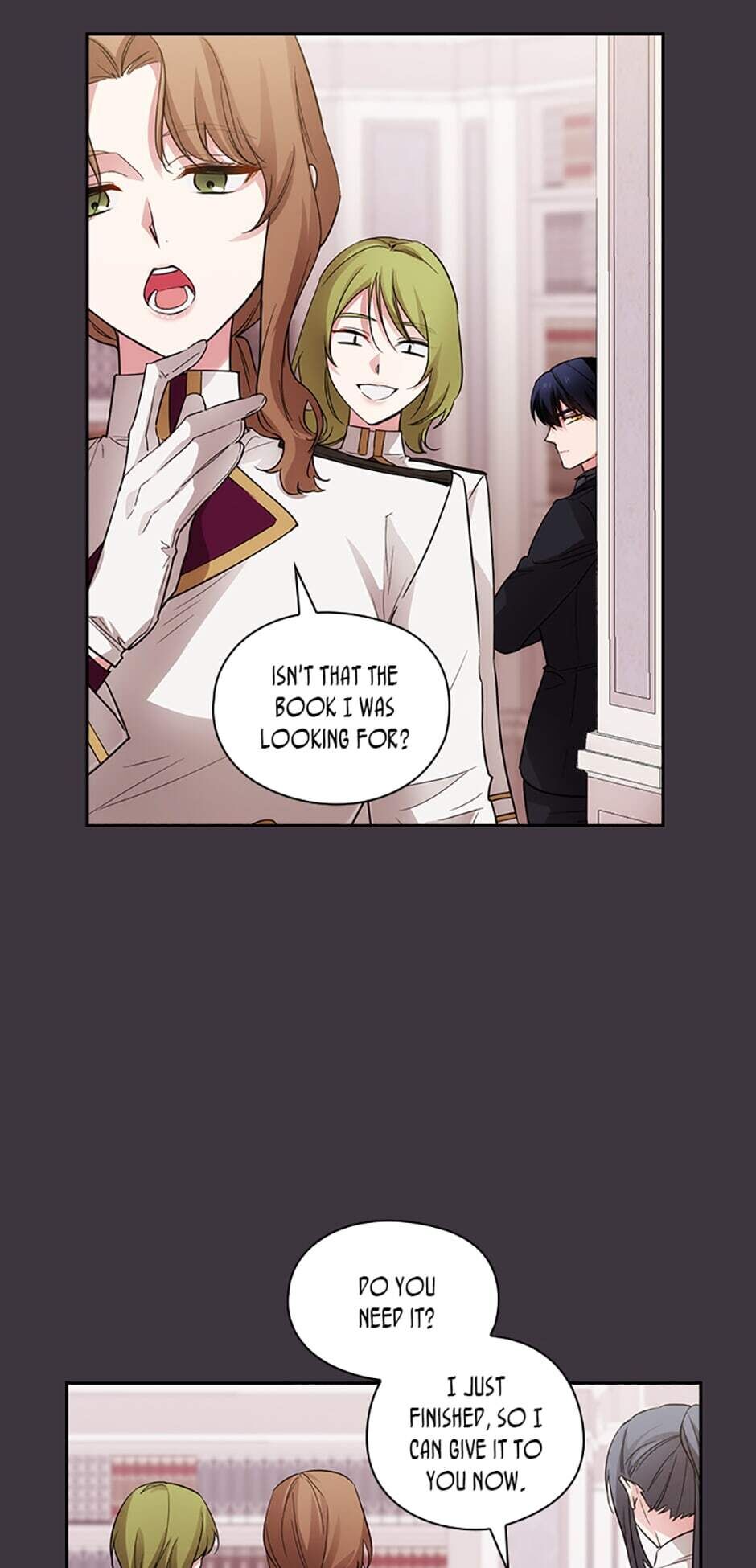 Reminiscence Adonis Chapter 171 page 8 - Chapter 171: The Weak-Hearted Girl