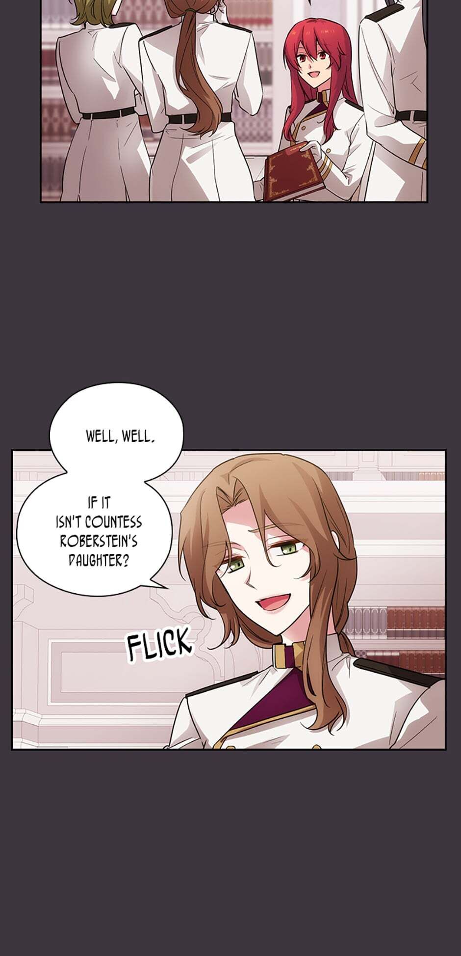 Reminiscence Adonis Chapter 171 page 9 - Chapter 171: The Weak-Hearted Girl