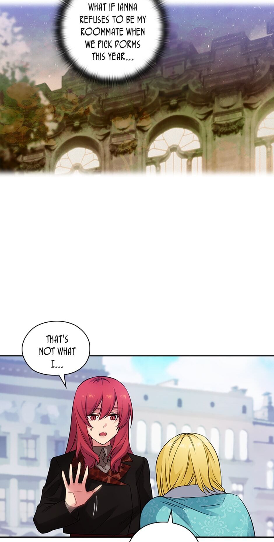 Reminiscence Adonis Chapter 172 page 11 - Chapter 172: Do You Hate Me?