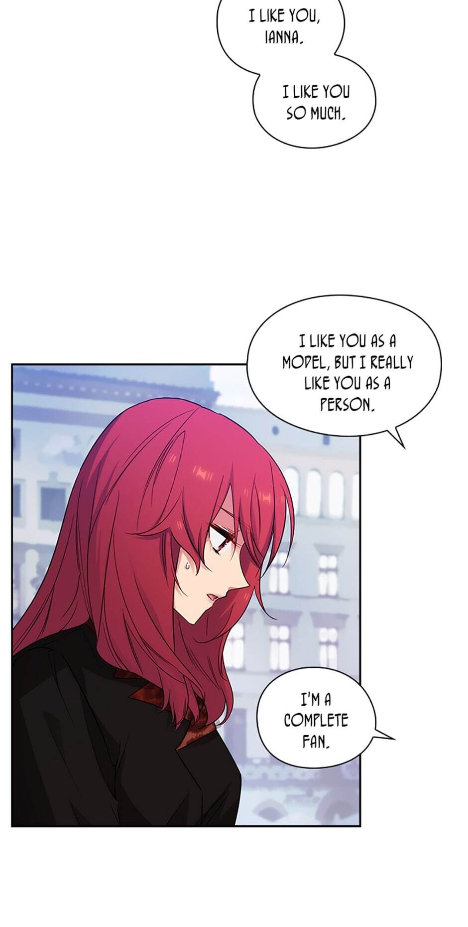 Reminiscence Adonis Chapter 172 page 12 - Chapter 172: Do You Hate Me?
