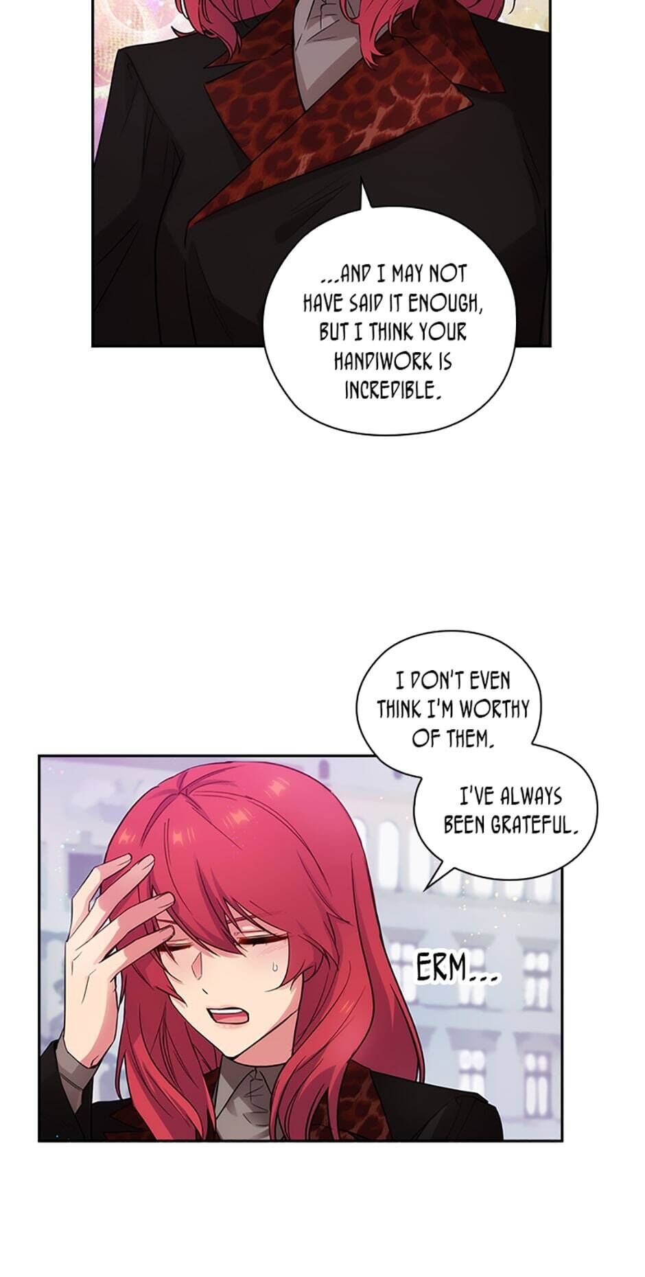Reminiscence Adonis Chapter 172 page 16 - Chapter 172: Do You Hate Me?
