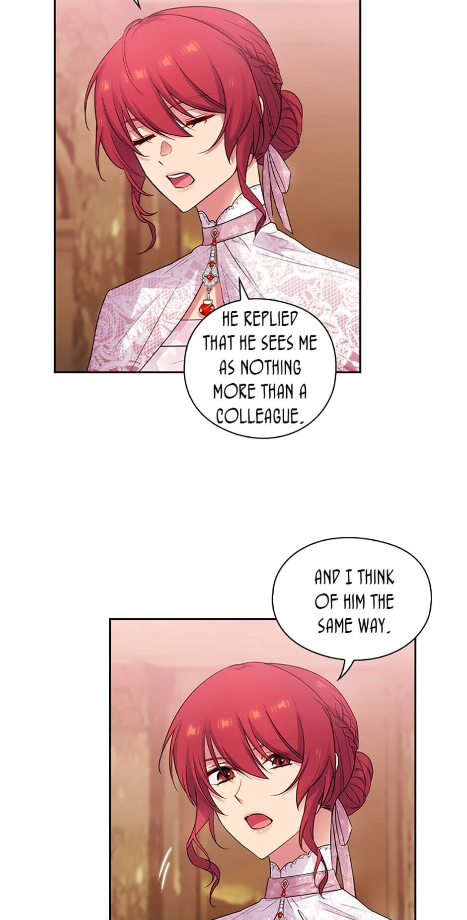 Reminiscence Adonis Chapter 172 page 27 - Chapter 172: Do You Hate Me?