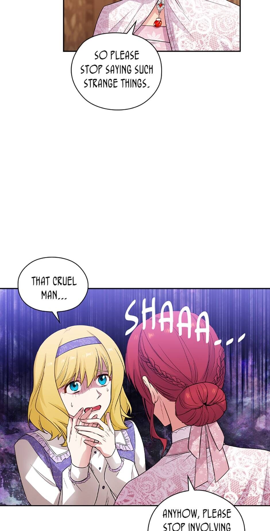 Reminiscence Adonis Chapter 172 page 28 - Chapter 172: Do You Hate Me?