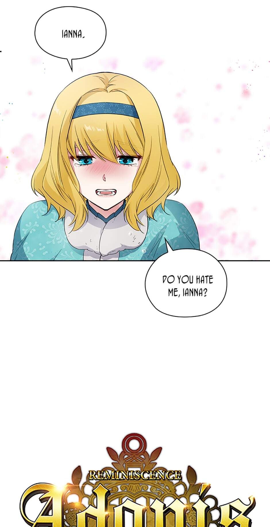 Reminiscence Adonis Chapter 172 page 3 - Chapter 172: Do You Hate Me?