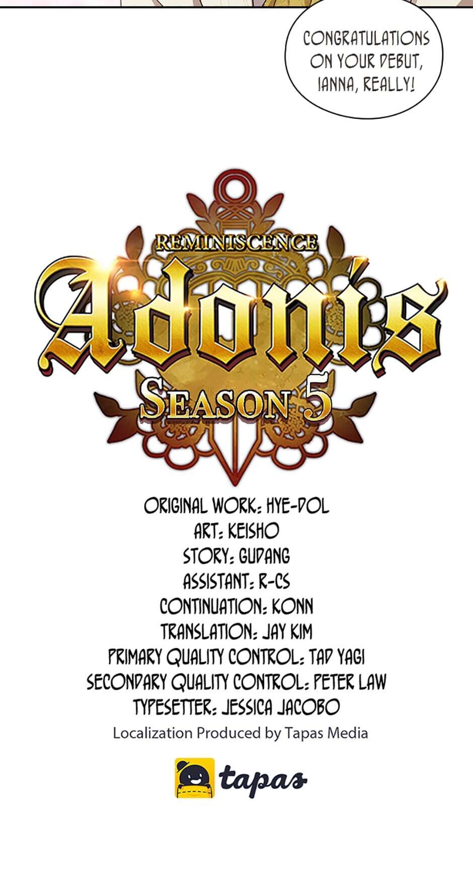 Reminiscence Adonis Chapter 172 page 56 - Chapter 172: Do You Hate Me?