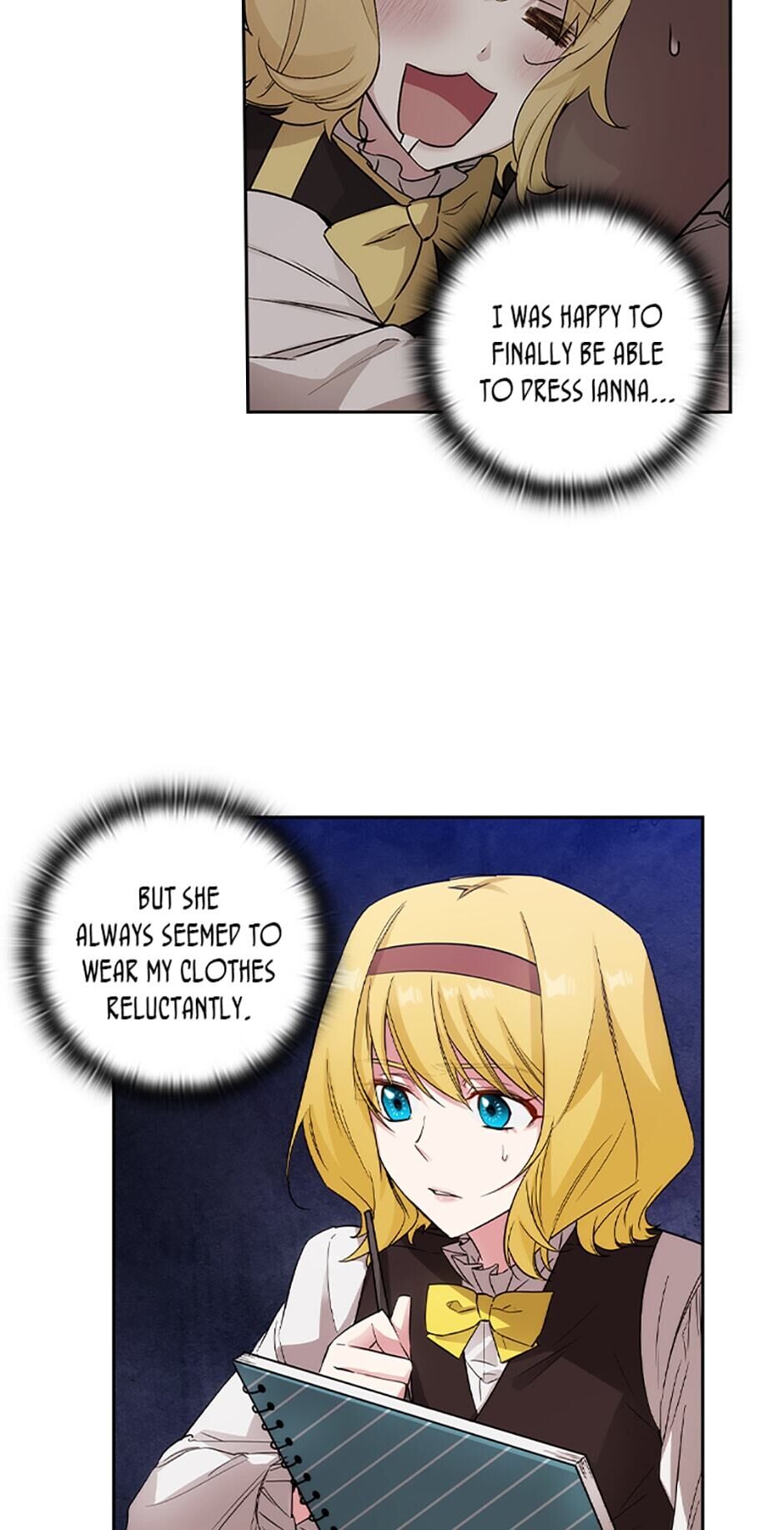 Reminiscence Adonis Chapter 172 page 8 - Chapter 172: Do You Hate Me?