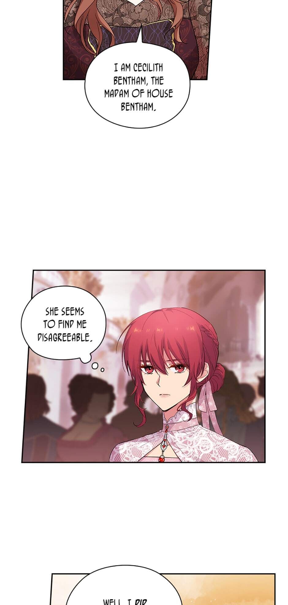Reminiscence Adonis Chapter 173 page 11 - Chapter 173: The Debutante