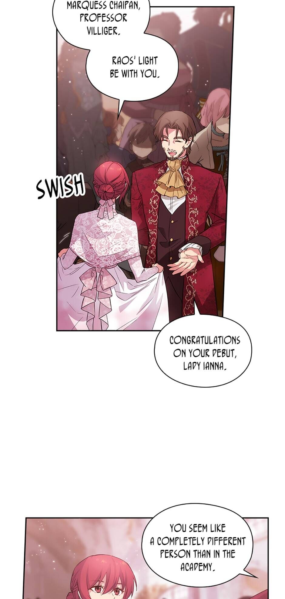 Reminiscence Adonis Chapter 173 page 15 - Chapter 173: The Debutante