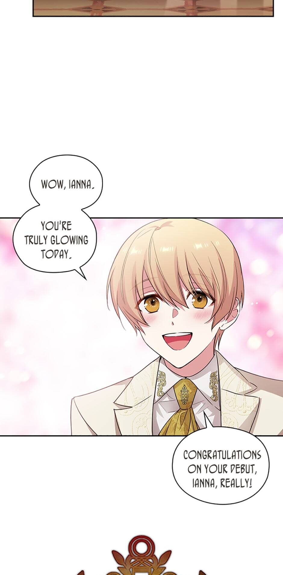 Reminiscence Adonis Chapter 173 page 2 - Chapter 173: The Debutante
