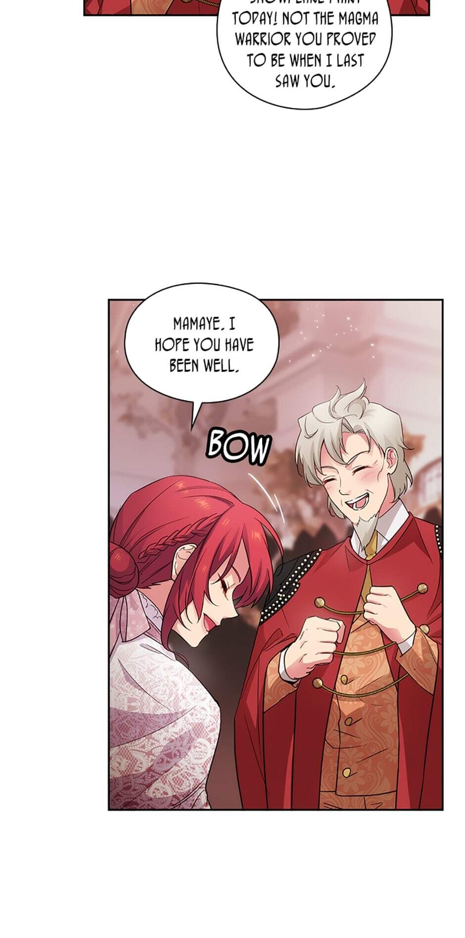 Reminiscence Adonis Chapter 173 page 21 - Chapter 173: The Debutante