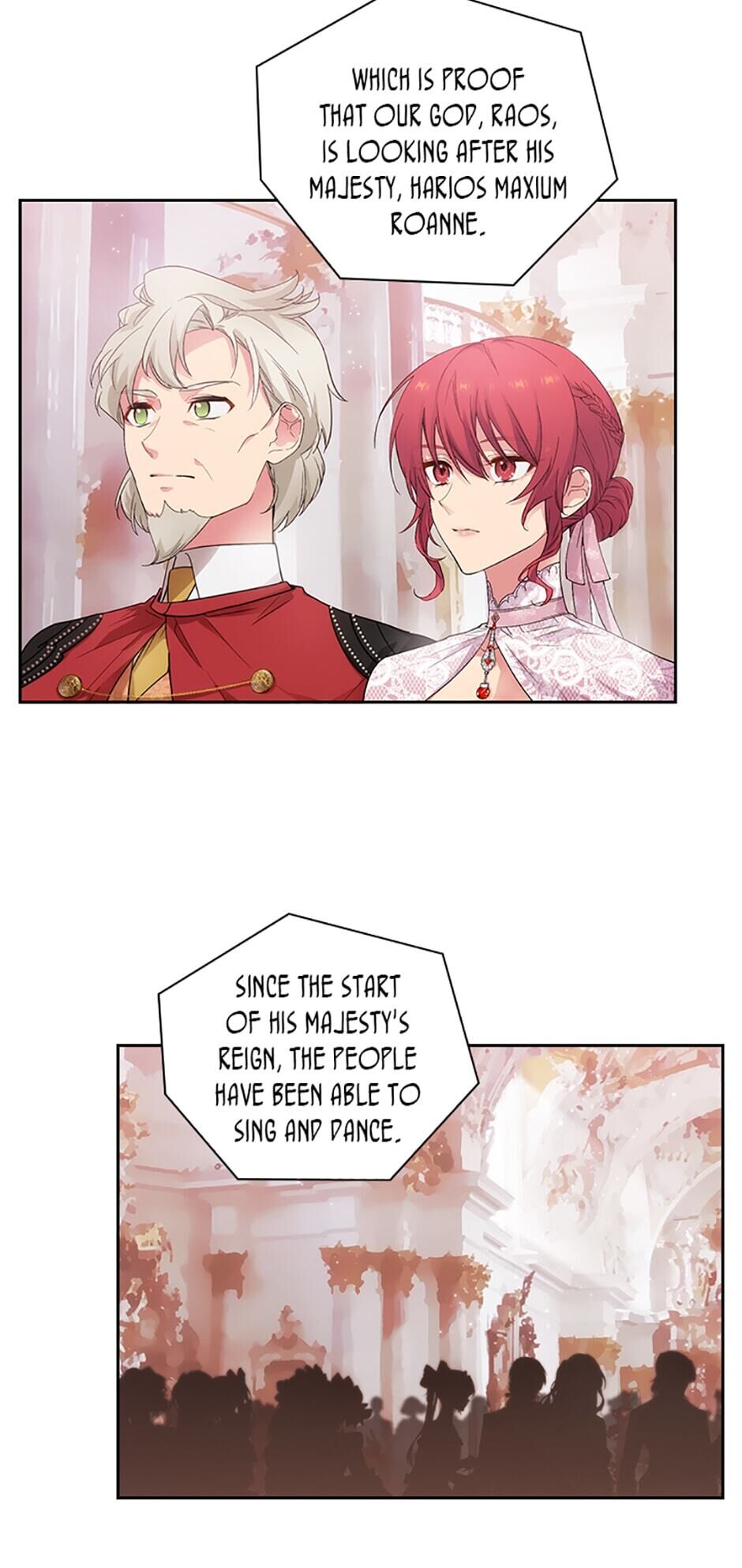 Reminiscence Adonis Chapter 173 page 40 - Chapter 173: The Debutante