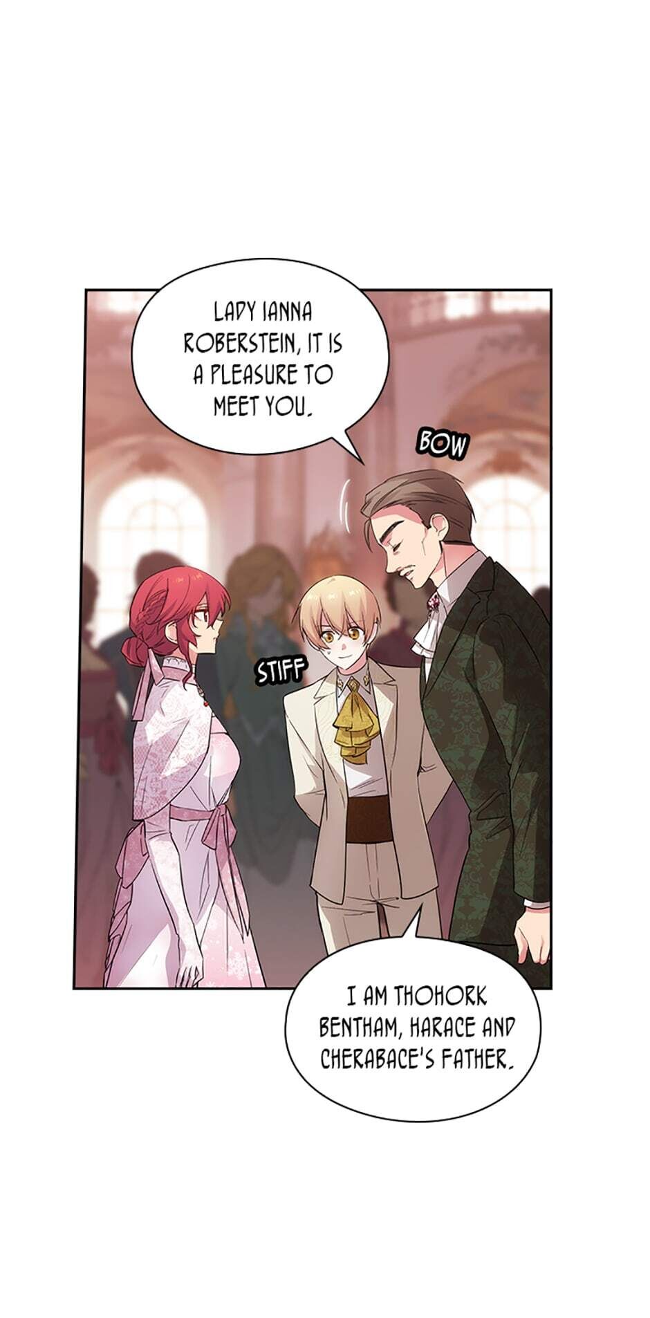 Reminiscence Adonis Chapter 173 page 6 - Chapter 173: The Debutante