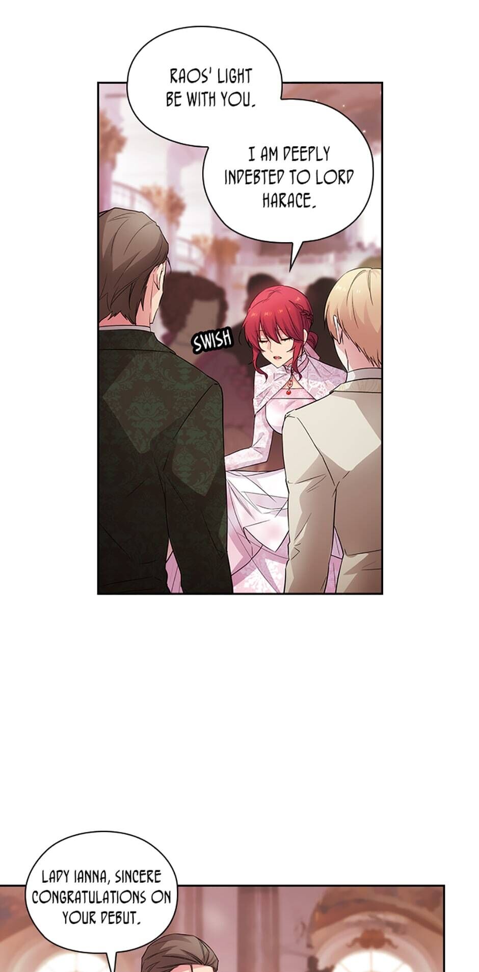 Reminiscence Adonis Chapter 173 page 7 - Chapter 173: The Debutante