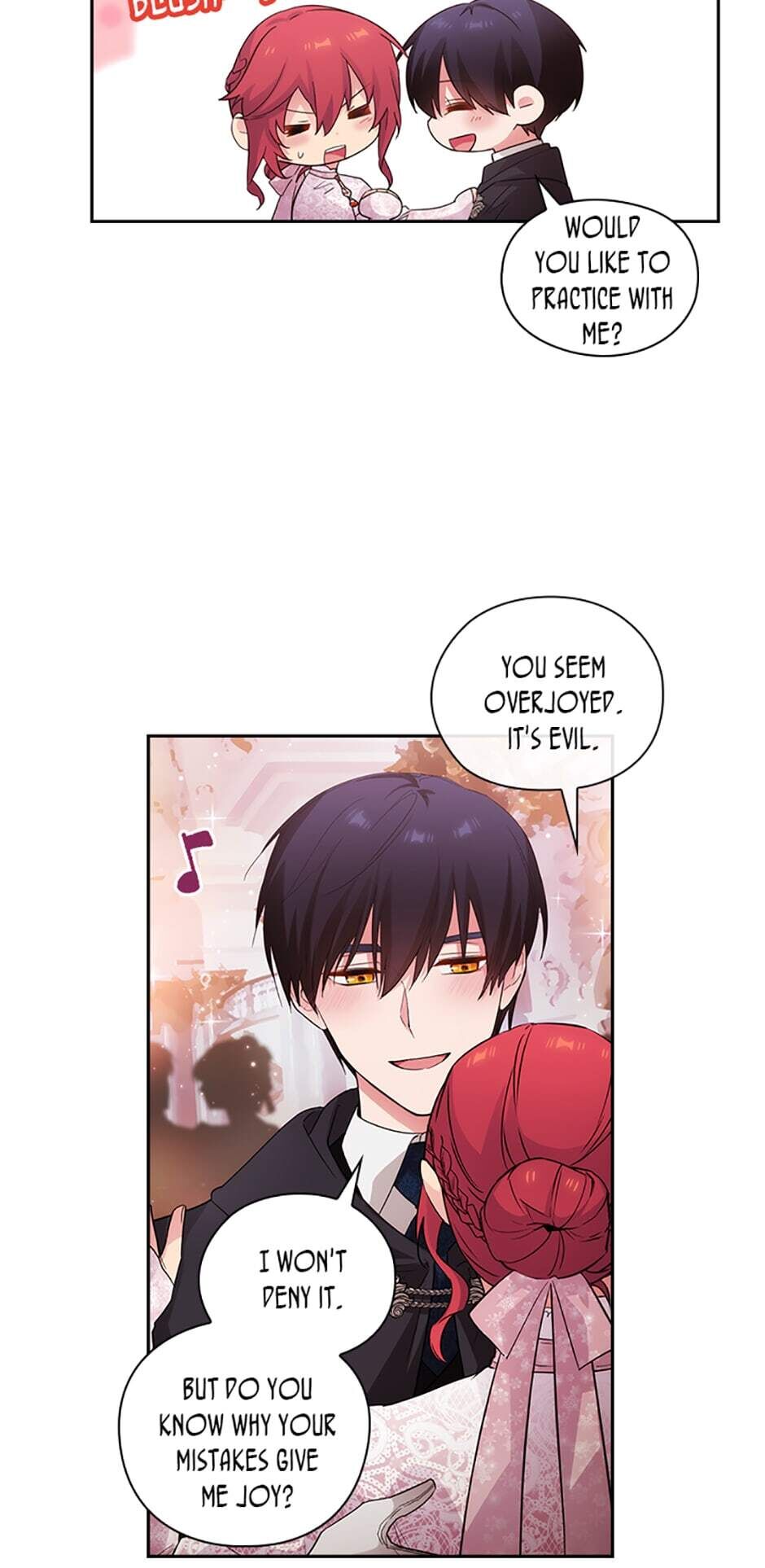 Reminiscence Adonis Chapter 174 page 20 - Chapter 174: Dance with Me