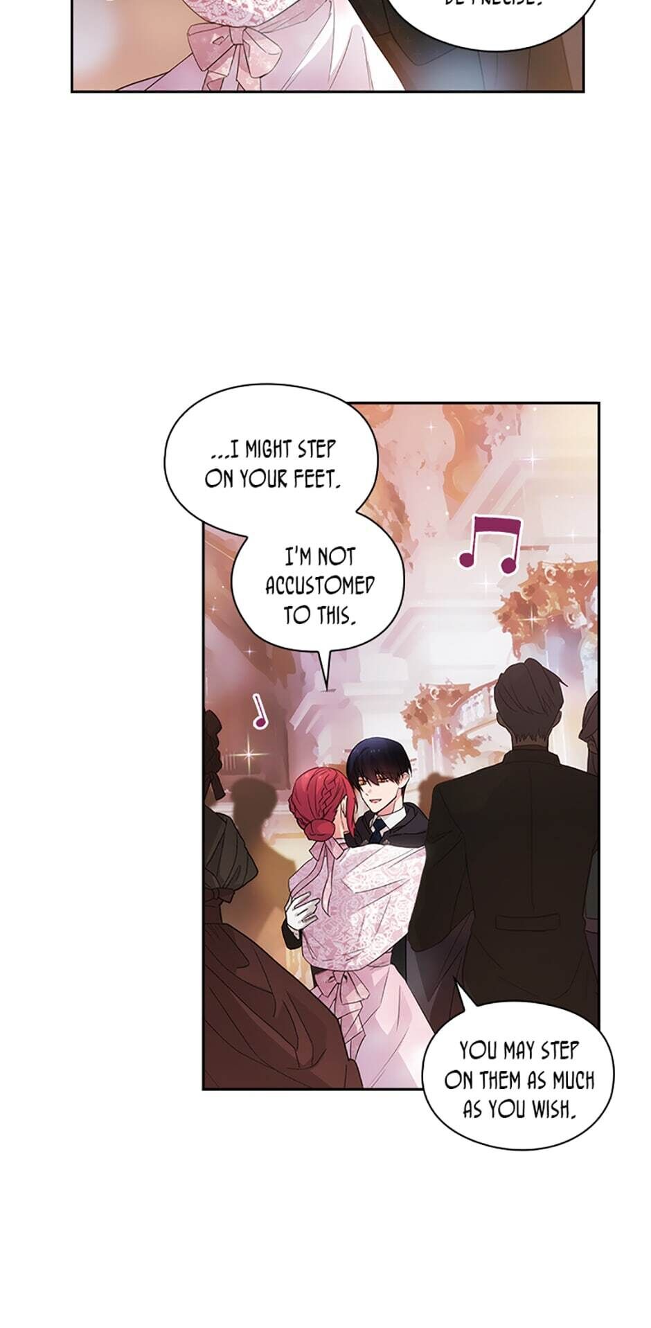 Reminiscence Adonis Chapter 174 page 7 - Chapter 174: Dance with Me