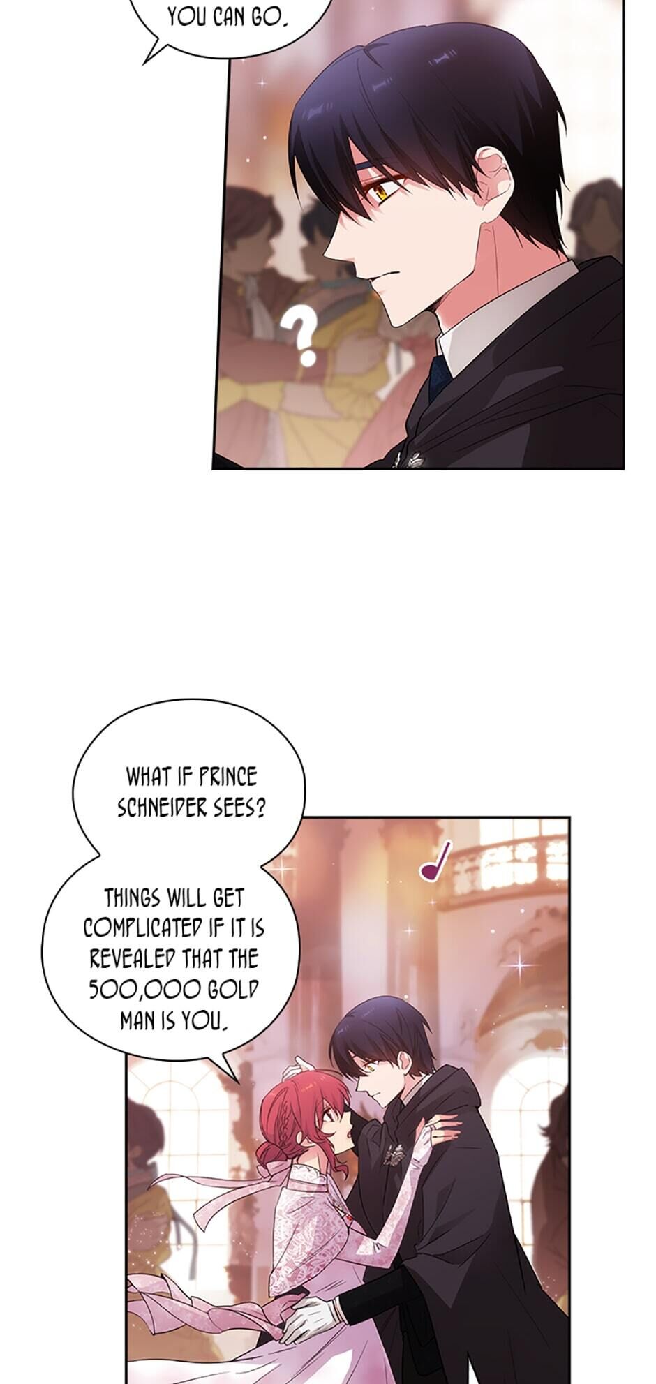 Reminiscence Adonis Chapter 175 page 12 - Chapter 175: Gifts