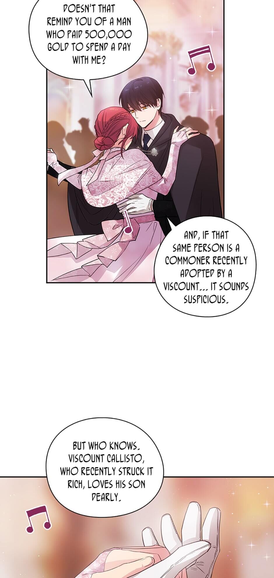 Reminiscence Adonis Chapter 175 page 15 - Chapter 175: Gifts