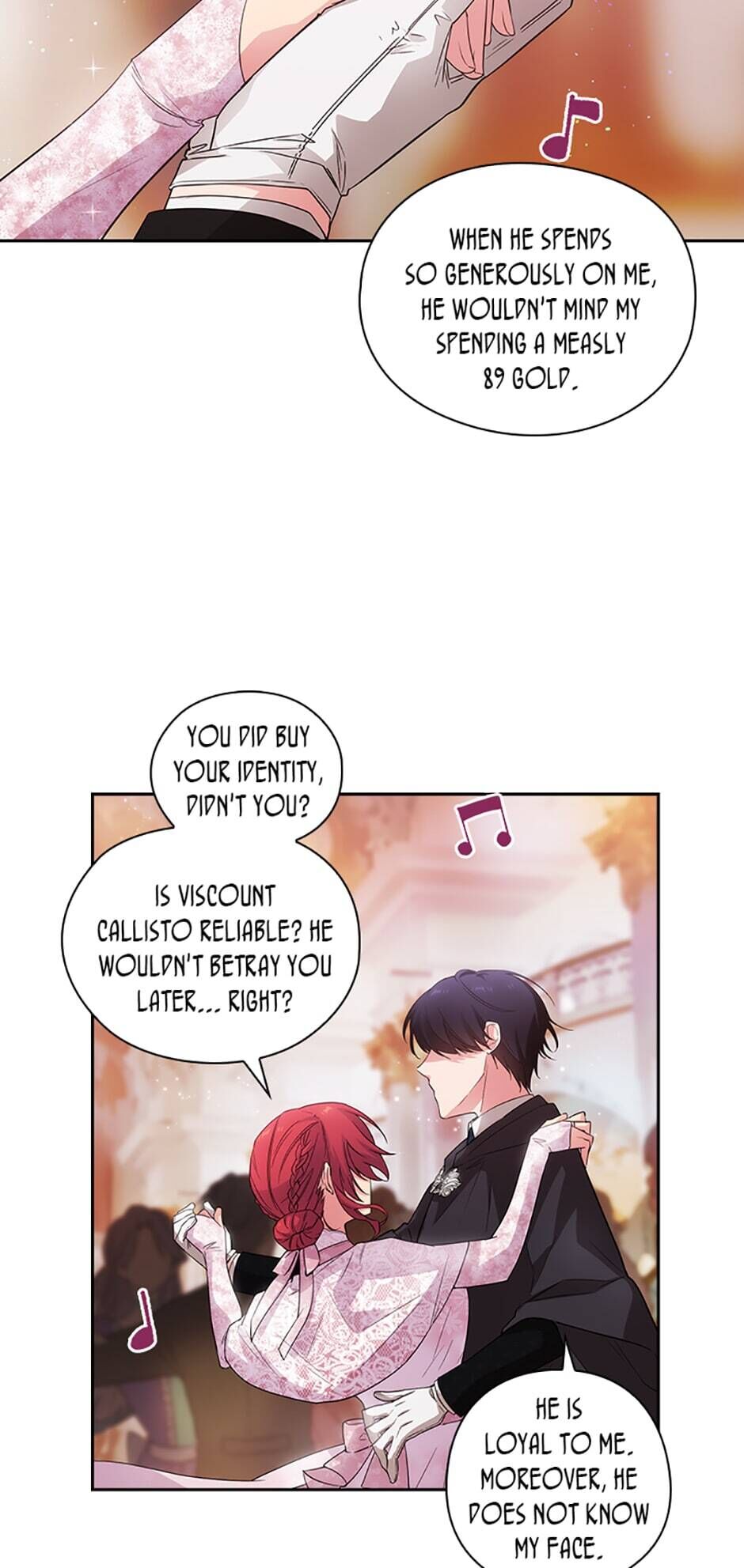 Reminiscence Adonis Chapter 175 page 16 - Chapter 175: Gifts