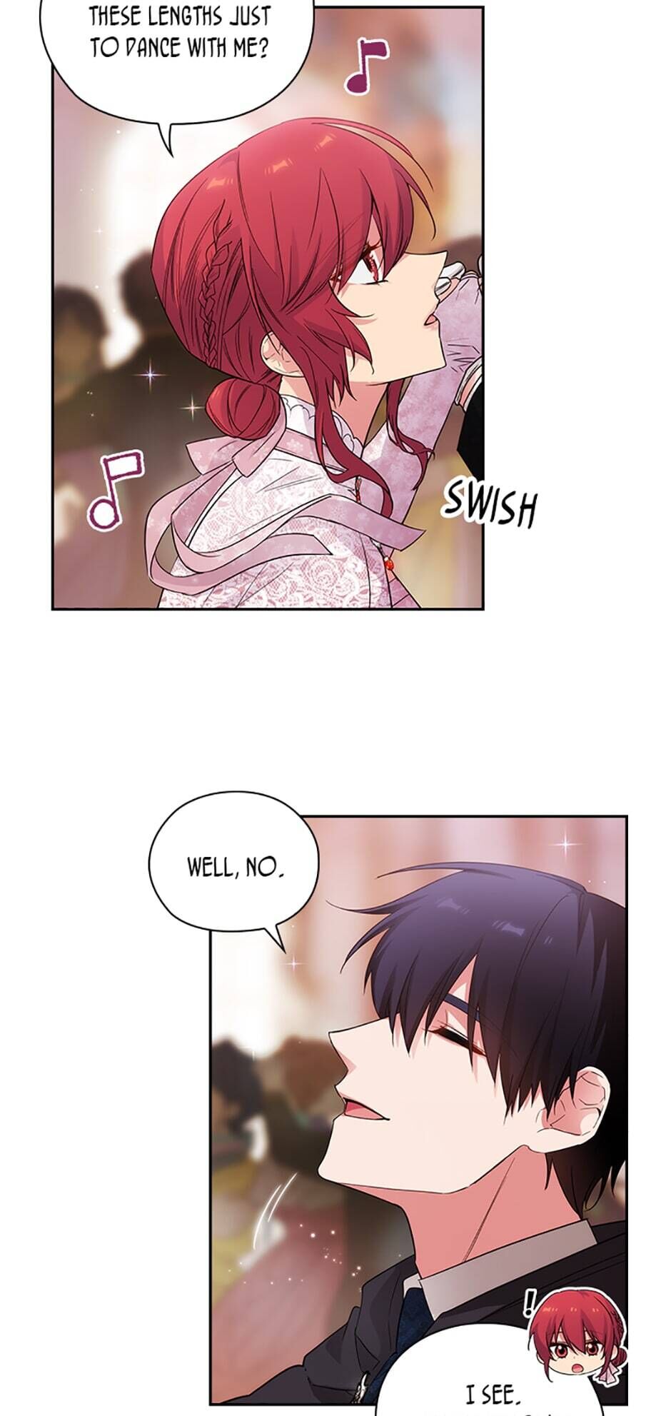 Reminiscence Adonis Chapter 175 page 18 - Chapter 175: Gifts