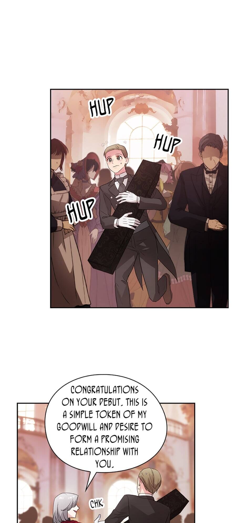 Reminiscence Adonis Chapter 175 page 45 - Chapter 175: Gifts