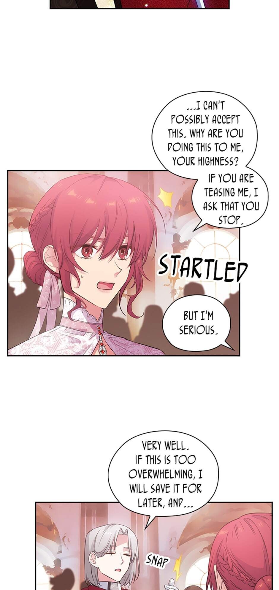 Reminiscence Adonis Chapter 175 page 47 - Chapter 175: Gifts
