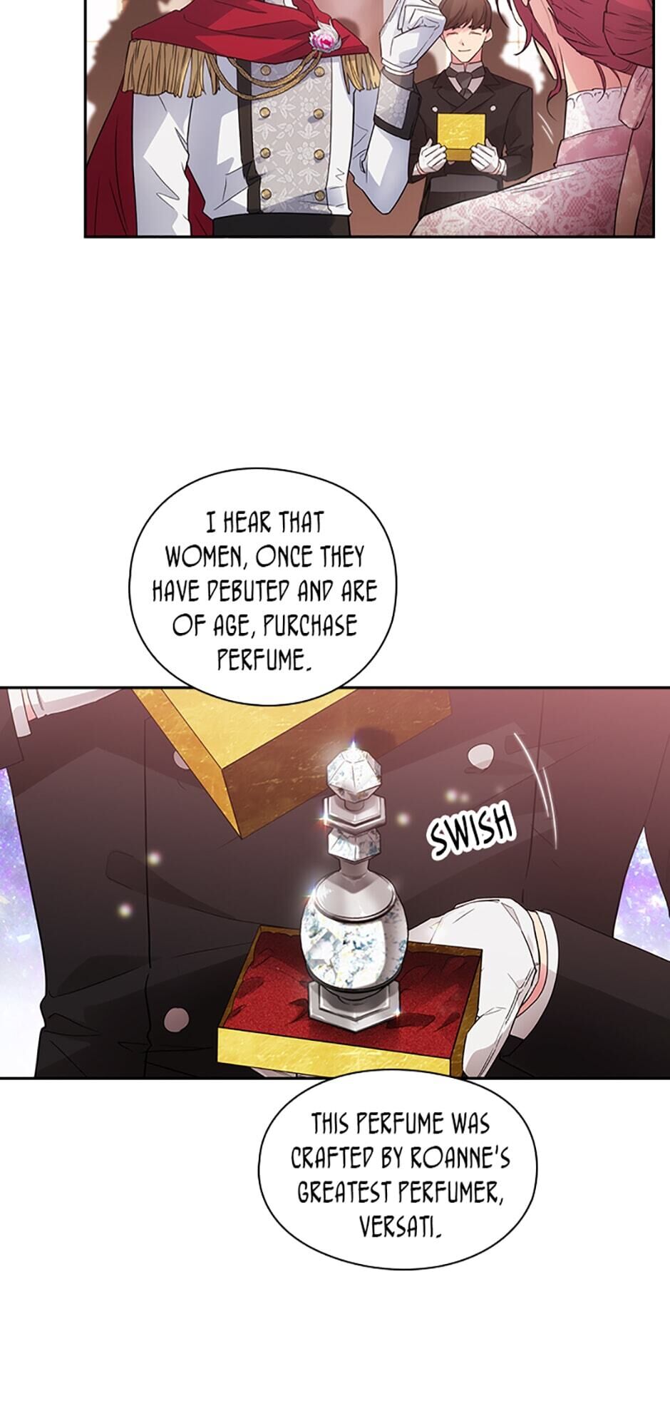 Reminiscence Adonis Chapter 175 page 48 - Chapter 175: Gifts