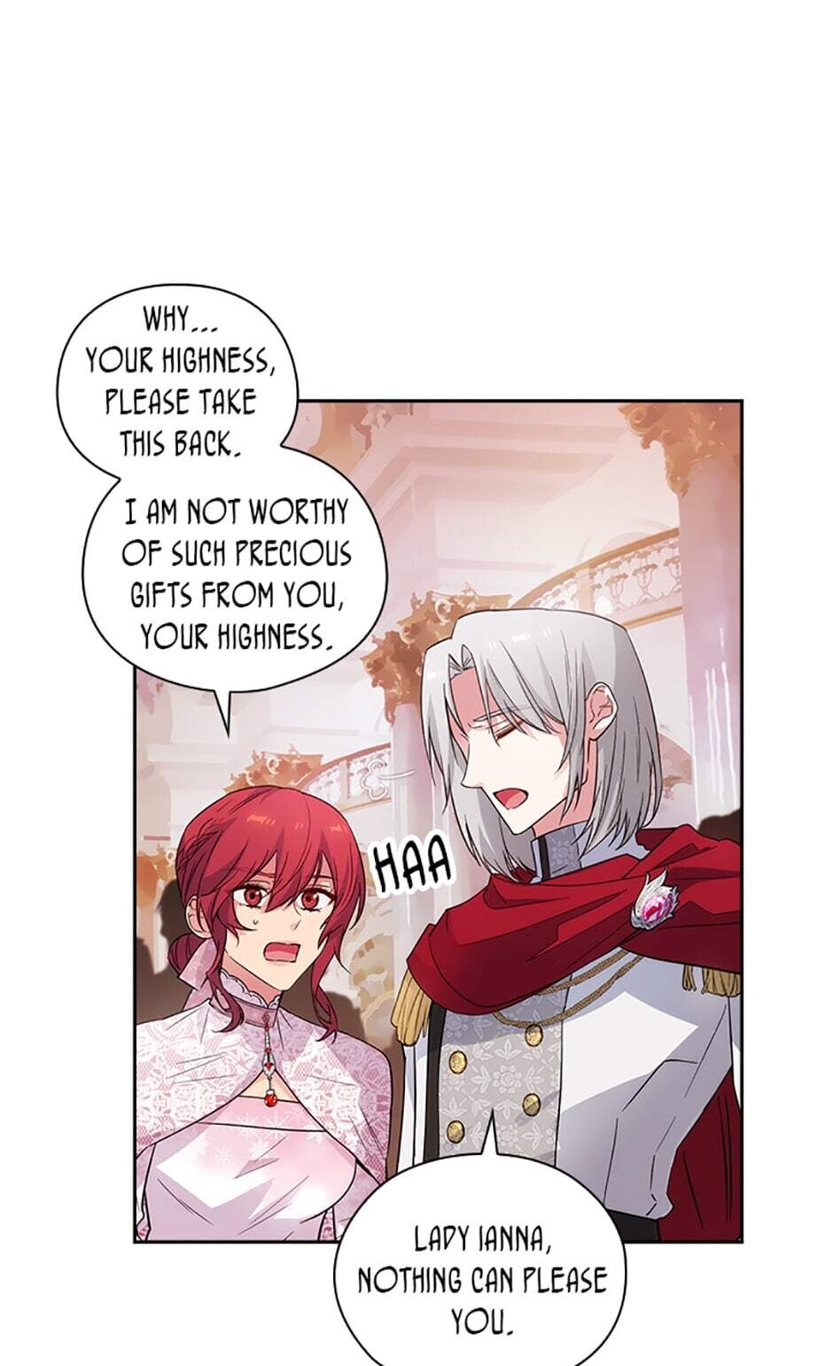 Reminiscence Adonis Chapter 175 page 49 - Chapter 175: Gifts