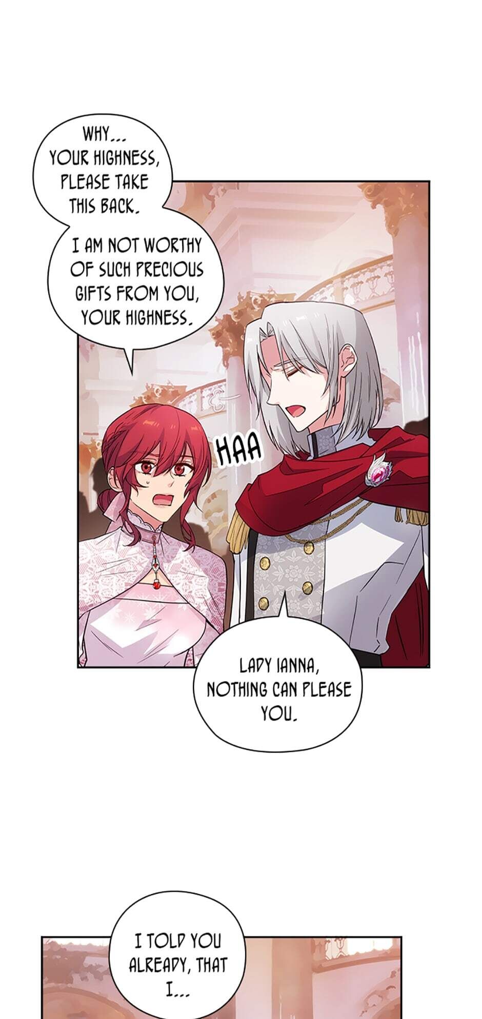 Reminiscence Adonis Chapter 176 page 1 - Chapter 176: Kind Words