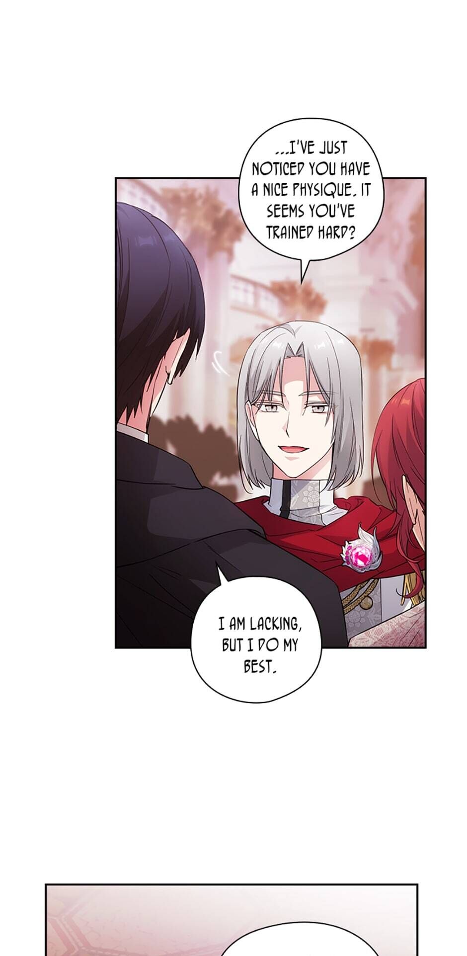 Reminiscence Adonis Chapter 176 page 14 - Chapter 176: Kind Words