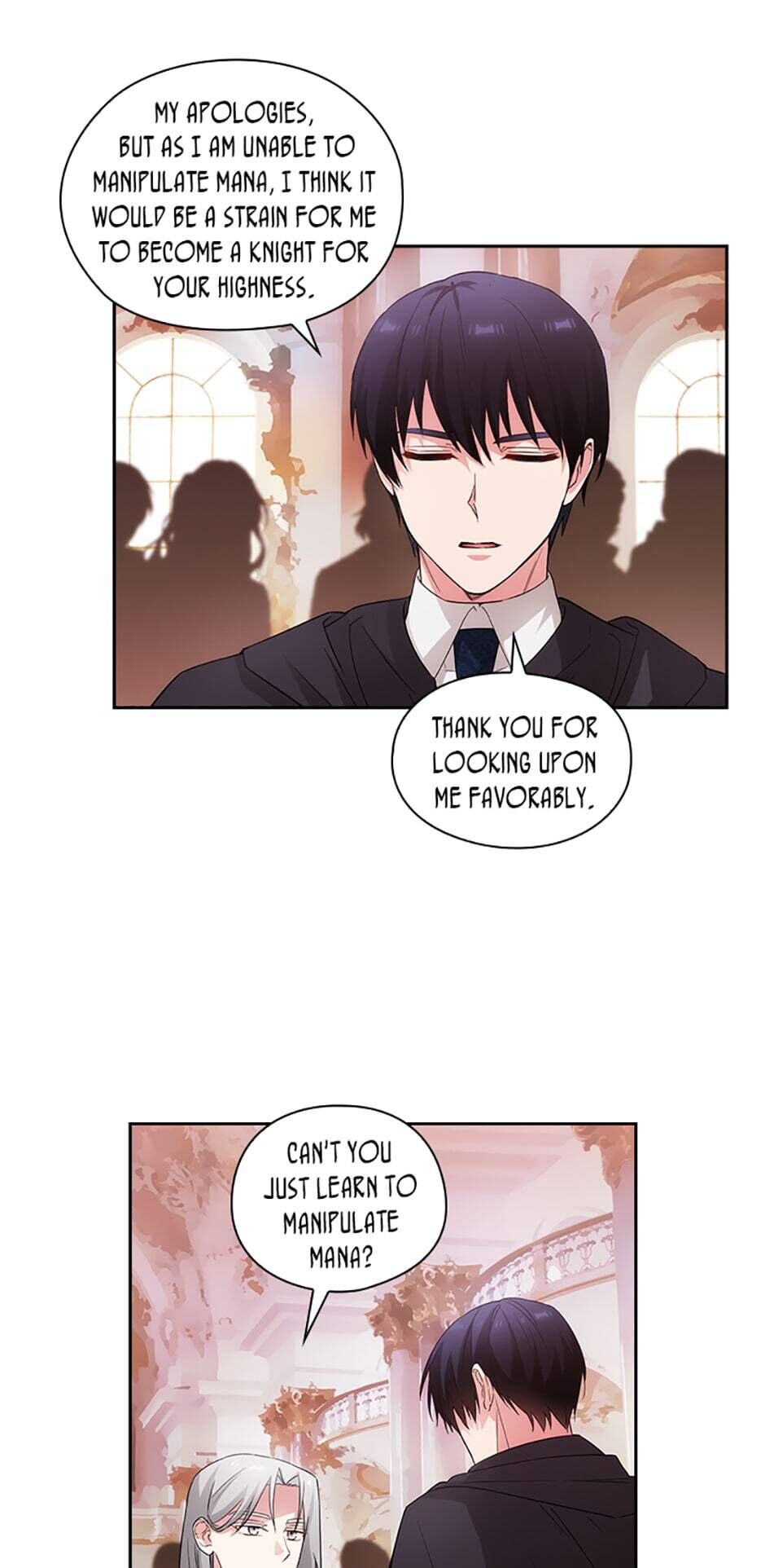 Reminiscence Adonis Chapter 176 page 16 - Chapter 176: Kind Words