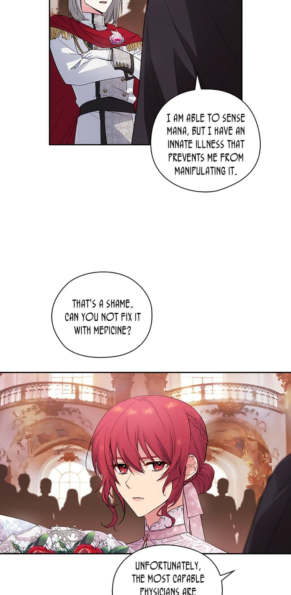 Reminiscence Adonis Chapter 176 page 17 - Chapter 176: Kind Words