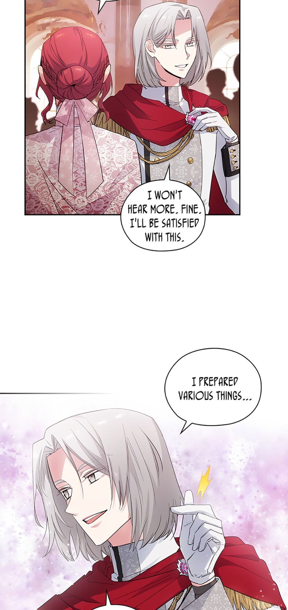 Reminiscence Adonis Chapter 176 page 2 - Chapter 176: Kind Words