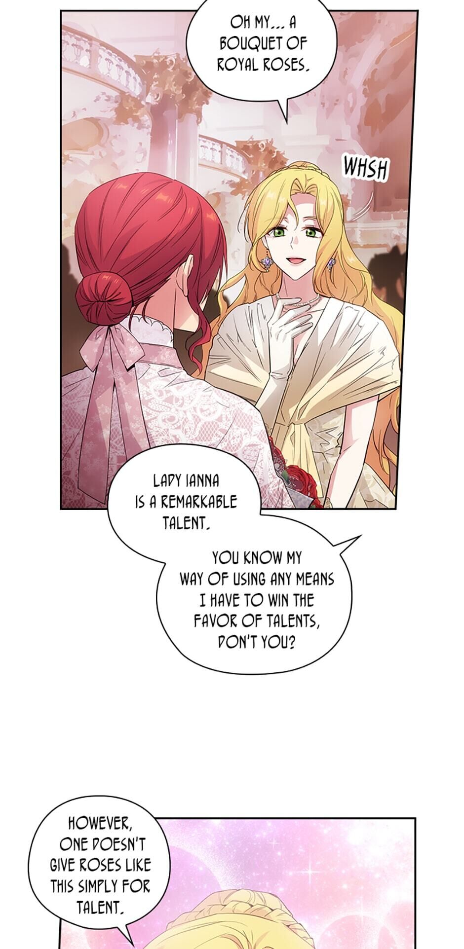 Reminiscence Adonis Chapter 176 page 20 - Chapter 176: Kind Words